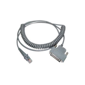 Kábel Datalogic RS232, 25pin, krútený