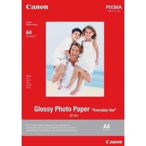 Canon fotopapír GP-501, 10x15cm, 50ks, lesklý, 200g/m Canon fotopapír GP-501, 10x15cm, 50ks, lesklý, 200g/m