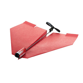 PowerUp Letadlo 2.0: elektrická vlaštovka červená PowerUp Letadlo 2.0: elektrická vlaštovka červená