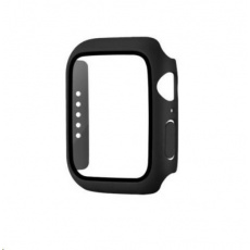COTEetCI polykarbonátové pouzdro s ochranou displeje pro Apple Watch 41 mm černá