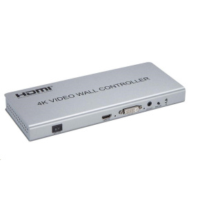 PREMIUMCORD HDMI 1 vstup - 4 výstupy, ovládač videosteny PREMIUMCORD HDMI 1 vstup - 4 výstupy, ovládač videosteny