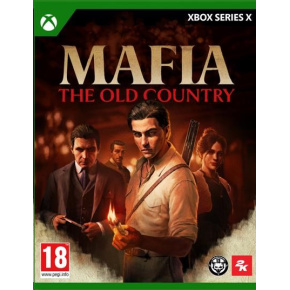 Xbox X hra Mafia: The Old Country
