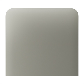 Ajax  SideButton (1-gang) vertical - Boční tlačítko, vertikální instalace, olivová