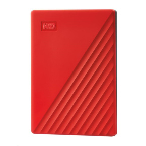 Prenosný 2TB disk WD My Passport Ext. 2.5" USB3.0 Červená