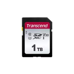 TRANSCEND SDXC karta 1TB 300S, UHS-I U3 V30 (R:100/W:85 MB/s)
