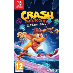 Switch hra Crash Bandicoot 4: It's About Time Switch hra Crash Bandicoot 4: It's About Time