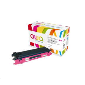 OWA Armor toner pre BROTHER HL 4040, 4050, 4070, 4000 strán, TN135M, červená/purpurová (TN-135M) OWA Armor toner pre BROTHER HL 4040, 4050, 4070, 4000 strán, TN135M, červená/purpurová (TN-135M)