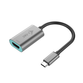 iTec USB-C kovový adaptér HDMI 60Hz