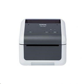 BROTHER tiskárna štítků TD-4215D (tisk štítků, 203 dpi, max šířka štítků 104 mm, rychl. tisku 127 mm/sec)) USB, RS-232C