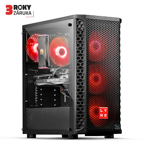 BAZAR - oLYNX Challenger Ryzen 7 5700X 32GB 1T SSD NVMe RTX 4070 12G W11 Home - opravený