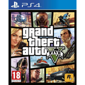 PS4 hra Grand Theft Auto V Premium Edition