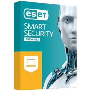 ESET Smart Security Premium: Krabicová licencia pre 2 PC na 1 rok