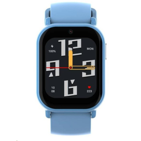 CARNEO dětské GPS hodinky GuardKid+ 4G Buddy blue