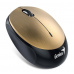 Myš GENIUS NX-9000BT/ Bluetooth 4.0/ 1200 dpi/ bezdrôtový/ dobíjateľná batéria/ zlatý