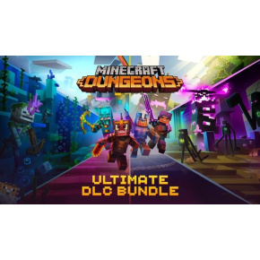 Minecraft Dungeons Ultimate DLC Bundle Xbox Minecraft Dungeons Ultimate DLC Bundle Xbox