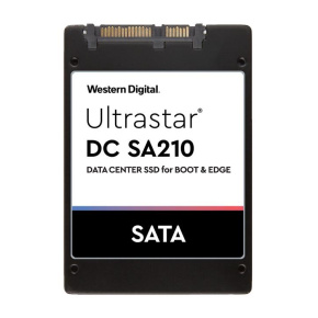 Western Digital Ultrastar® SSD 480 GB (HBS3A1948A7E6B1) DC SA210 SFF-7 7.0MM SATA TLC RI BICS3 TCG, DW/D R 0.1/S 0.7