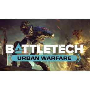 BattleTech: Urban Warfare (PC) klíč Steam BattleTech: Urban Warfare (PC) klíč Steam