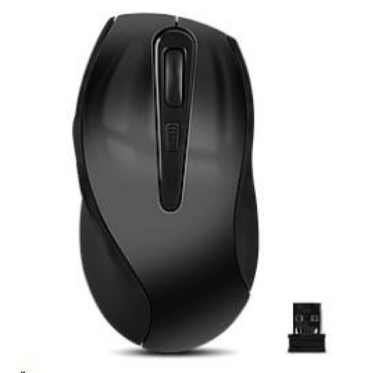 SPEED LINK AXON Desktop Mouse - bezdrôtová, čierna