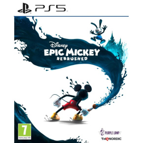 PS5 hra Disney Epic Mickey: Rebrushed PS5 hra Disney Epic Mickey: Rebrushed