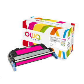 OWA Armor toner pre HP Color Laserjet 4700, 10000 strán, Q5953A, červená/purpurová OWA Armor toner pre HP Color Laserjet 4700, 10000 strán, Q5953A, červená/purpurová
