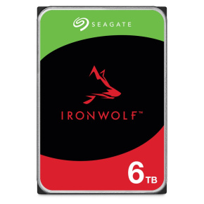 Pevný disk SEAGATE IRONWOLF (NAS) 6TB SATAIII/600, 5400 ot./min