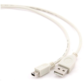 Kábel USB GEMBIRD 2.0 Kábel A-Mini B (5pin) 1,8 m