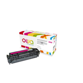 OWA Armor toner pre HP Color Laserjet Pro M476, 2700 strán, CF383A, červená/purpurová OWA Armor toner pre HP Color Laserjet Pro M476, 2700 strán, CF383A, červená/purpurová