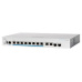 Prepínač Cisco CBS350-8MP-2X-UK, 8x2.5GbE, 2x10GbE RJ45/SFP+, 240W - REFRESH