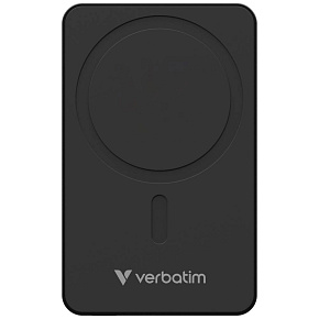 VERBATIM Powerbanka Charge 'n' Go Essentials, Magnetická, 20000 mAh, USB-C, Černá VERBATIM Powerbanka Charge 'n' Go Essentials, Magnetická, 20000 mAh, USB-C, Černá