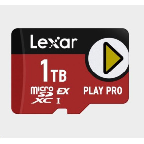 Lexar microSD Express PLAY Pro Express 7.1, R900/W600 C10 U3 (UHS-I) 1TB