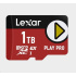 Lexar microSD Express PLAY Pro Express 7.1, R900/W600 C10 U3 (UHS-I) 1TB