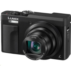 Panasonic DC-TZ95 black (30x Leica, 24mm wide, 4K Photo/Video, 20M, EVF, Selfie touch LCD)