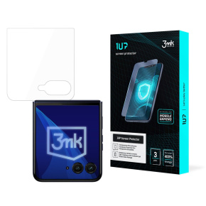 3mk ochranná folie 1UP pro Motorola Razr 50 Ultra (front) 3mk ochranná folie 1UP pro Motorola Razr 50 Ultra (front)