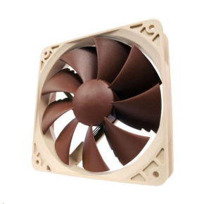 NOCTUA Ventilátor NF-P12-PWM, 120mm, hnědá
