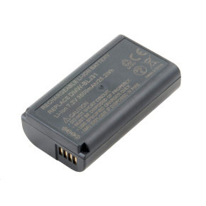 AVACOM baterie Panasonic DMW-BLJ31 Li-Ion 7.2V 3500mAh 25Wh AVACOM baterie Panasonic DMW-BLJ31 Li-Ion 7.2V 3500mAh 25Wh