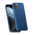 3mk ochranný kryt Matt Case pro Apple iPhone 12 Mini, blueberry