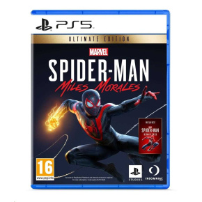 SONY PS5 hra Spider-man Ultimate Edition