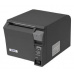 EPSON TM-T70II pokladničná tlačiareň, USB + sériová, čierna, rezačka, s napájacím zdrojom