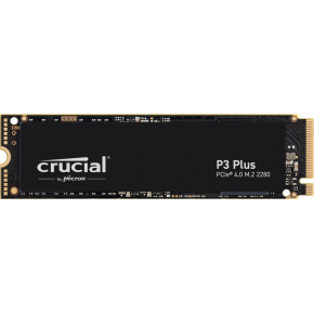 CRUCIAL SSD 1TB P3 Plus, M.2 2280, PCIe Gen4x4, R:5000/W:3600MB/s