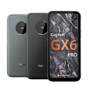 Gigaset GX6 PRO - titanově černý