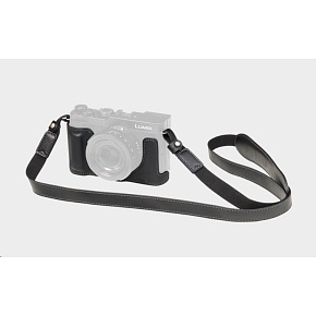 SmallRig 6274 Leather Half Case Kit for Panasonic LUMIX L10 Black