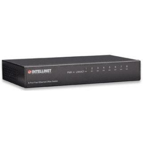 Intellinet Switch 8 portov 10/100, kov