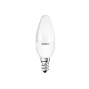 OSRAM VALUE E14 4,9W (5W, 5,5W)/840 CLB40W svíčka studená OSRAM VALUE E14 4,9W (5W, 5,5W)/840 CLB40W svíčka studená