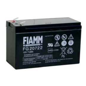 Batéria - Fiamm FG20722 (12V/7,2Ah - Faston 250), životnosť 5 rokov