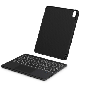 CONNECT IT TabCase podsvícená bezdrátová klávesnice s pouzdrem pro iPad 10.9", černá CONNECT IT TabCase podsvícená bezdrátová klávesnice s pouzdrem pro iPad 10.9", černá