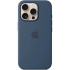 APPLE iPhone 16 Pro Silicone Case with MagSafe - Denim
