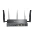 TP-Link ER706WP-4G OMADA VPN 4G+Cat6 router (AX3000,1xSFP WAN/LAN,1xGbEWAN,4xGbELAN/WAN,4xPoE+,45W,2xnanoSIM)