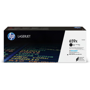 HP 659X High Yield Black Original LaserJet Toner Cartridge (34,000 pages) HP 659X High Yield Black Original LaserJet Toner Cartridge (34,000 pages)