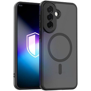 3mk ochranný kryt Misty MagCase Black pro Samsung Galaxy A57 3mk ochranný kryt Misty MagCase Black pro Samsung Galaxy A57