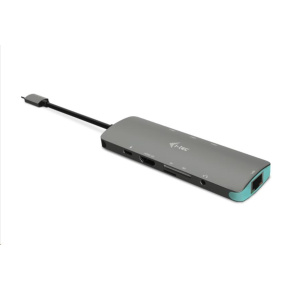 iTec USB-C Metal Nano Dokovacia stanica 4K HDMI LAN + Power Delivery 100 W